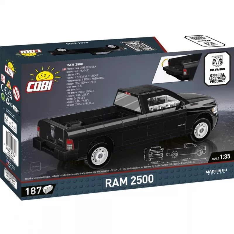 Bauspielzeug Cobi RAM 2500 2-in-1 Modellbausatz, COBI-24610