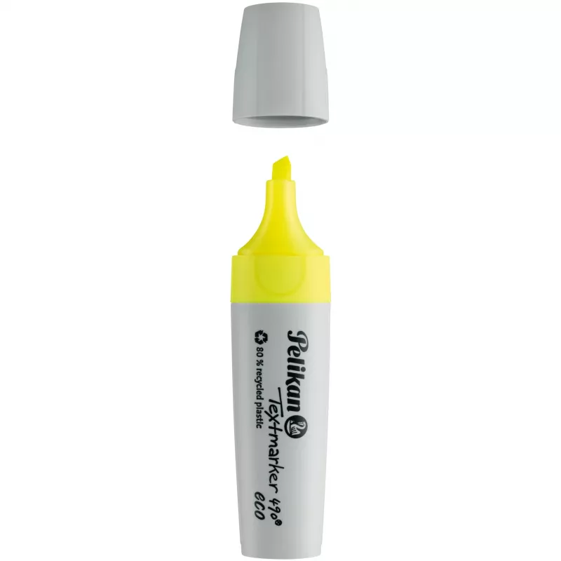 Highlighter Pelikan Textmarker 490 eco marker Keilspitze Gelb