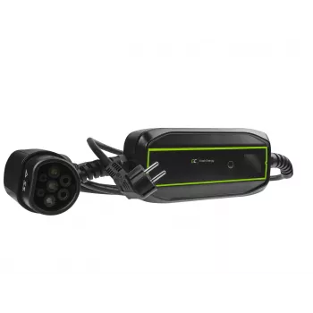 Elektrofahrzeug-Ladestation Grün Cell EV16 Schwarz