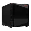 Asustor AS5404T NAS/Speicherserver Intel® Celeron® N5105 4 GB DDR4 0 TB ADM Schwarz