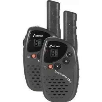 Stabo freecomm 200 Funkgerät 8 Kanäle Schwarz