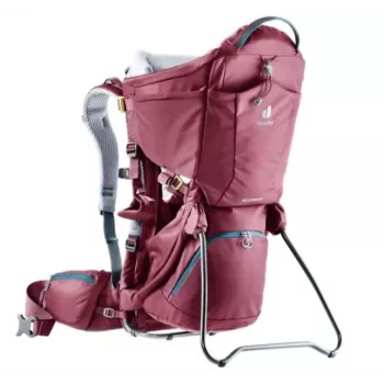 Deuter Kid Comfort Babytrage-Rucksack Polyamid Rot