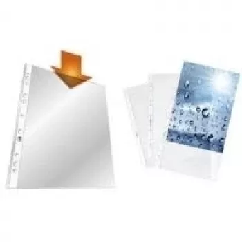 Durable 2672-19 A4 Klarsichthüllen 210 x 297 mm