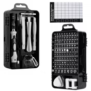 Extralink Präzisionsschraubendreher-Set, Torx-Schraubendreher 120 in 1