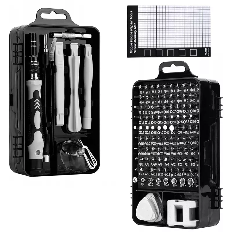 Extralink Präzisionsschraubendreher-Set, Torx-Schraubendreher 120 in 1