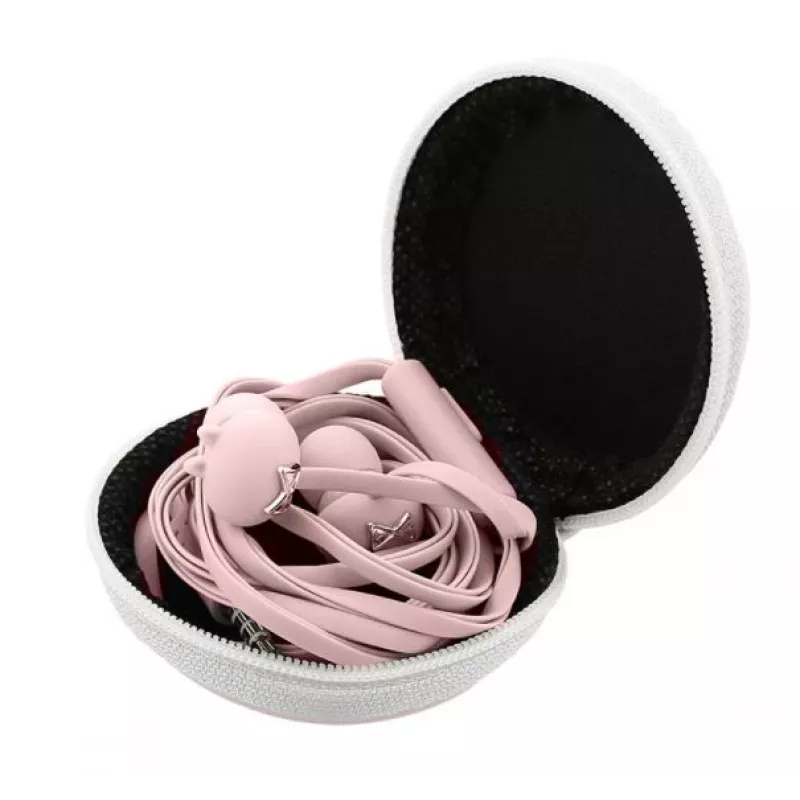 Kopfhörer Tellur In-Ear-Headset Pixy Pink