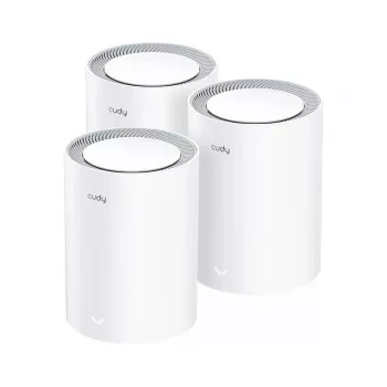 Mesh-System Cudy M3600 Wi‑Fi 7 Dual‑Band (2,4/5 GHz), 3er-Pack, 2882/688 Mbit/s, 3x LAN, interne Antennen