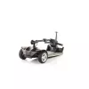Mobilitäts-Falt-Elektroroller VITEA CARE MINI II — 270 W Motor, 12 Ah Batterie, Höchstgeschwindigkeit 6 km/h, Belastbarkeit 136 kg, herausnehmbare Batterie