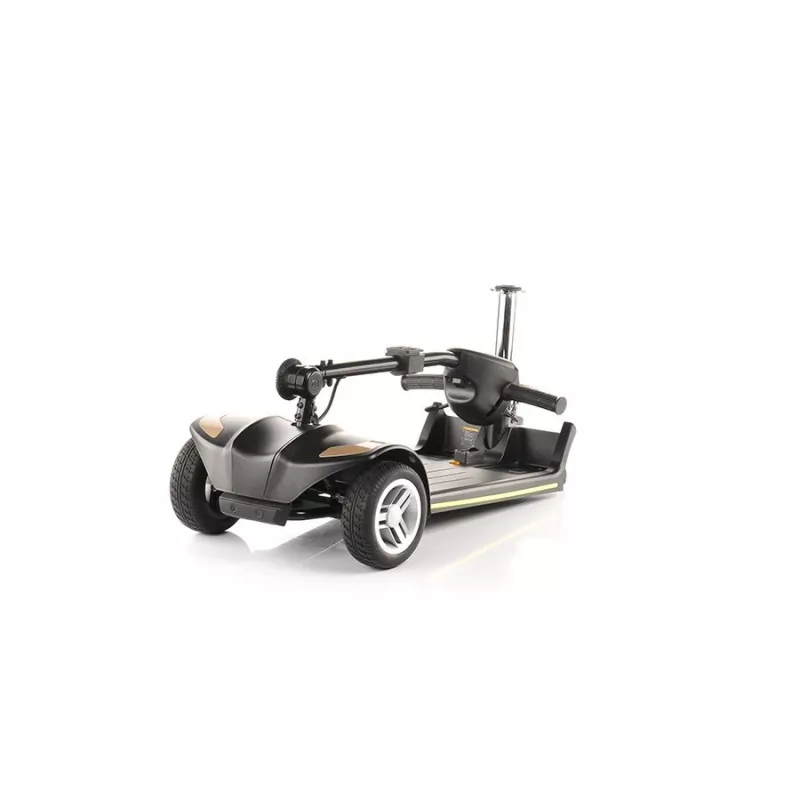 Mobilitäts-Falt-Elektroroller VITEA CARE MINI II — 270 W Motor, 12 Ah Batterie, Höchstgeschwindigkeit 6 km/h, Belastbarkeit 136 kg, herausnehmbare Batterie