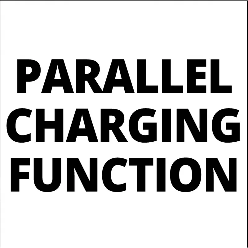 Einhell Power-X-Twincharger 3 A Batterieladegerät für Innenbereich Schwarz - Rot (4512069)