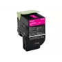 Toner Lexmark 80C20M0 2500 Seiten Magenta