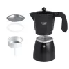 Adler Espressokocher | AD 4429 | Schwarz