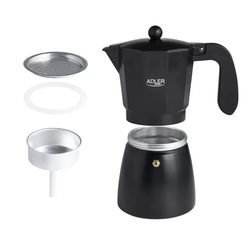 Adler Espressokocher | AD 4429 | Schwarz