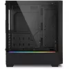 Sharkoon RGB FLOW Midi Tower ATX ohne Netzteil USB/Audio