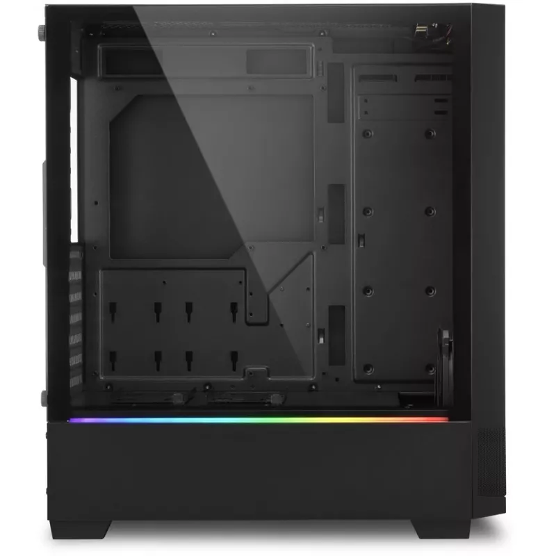 Sharkoon RGB FLOW Midi Tower ATX ohne Netzteil USB/Audio