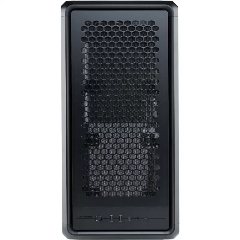 PC-Gehäuse Cooler Master MasterFrame 600 Midi Tower Schwarz