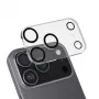 Kamera- und Objektivglas Crong CRGLSIP1763P für iPhone 17 Pro — Schutzglas für das Kameramodul