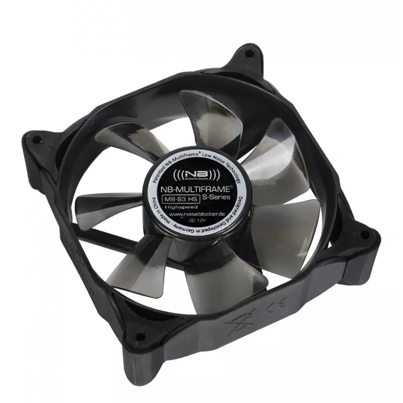 Noiseblocker Multiframe S-Serie M8-3 HS 80mm Gehäuselüfter