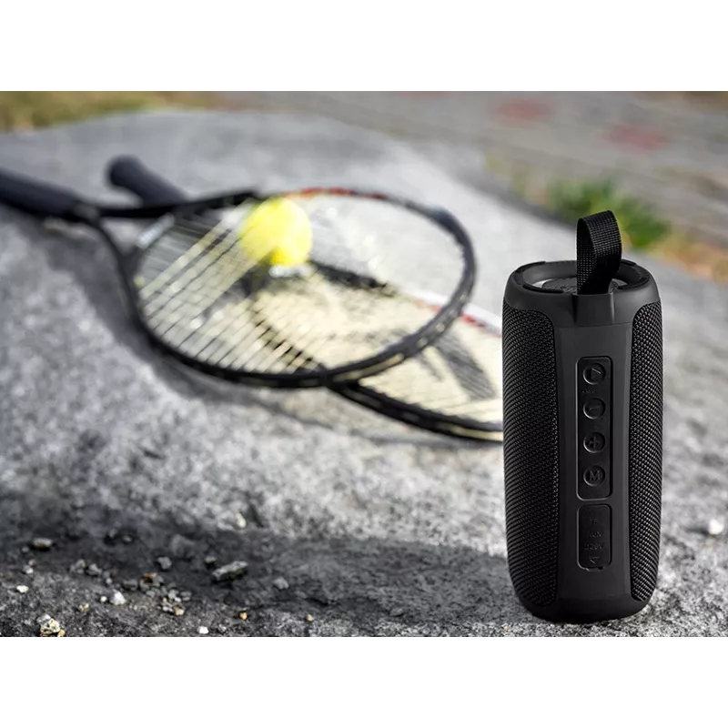 Tragbarer Bluetooth-Lautsprecher TRACER Supervox Schwarz TRAGLO47686 — kabelloses Audio, kompaktes Design
