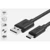UNITEK C14069BK USB-Kabel 3 m USB A auf USB C