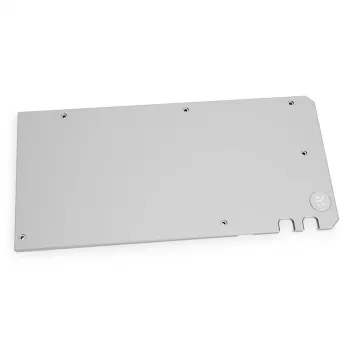 Backplate EK Water Blocks Aluminium Nickel