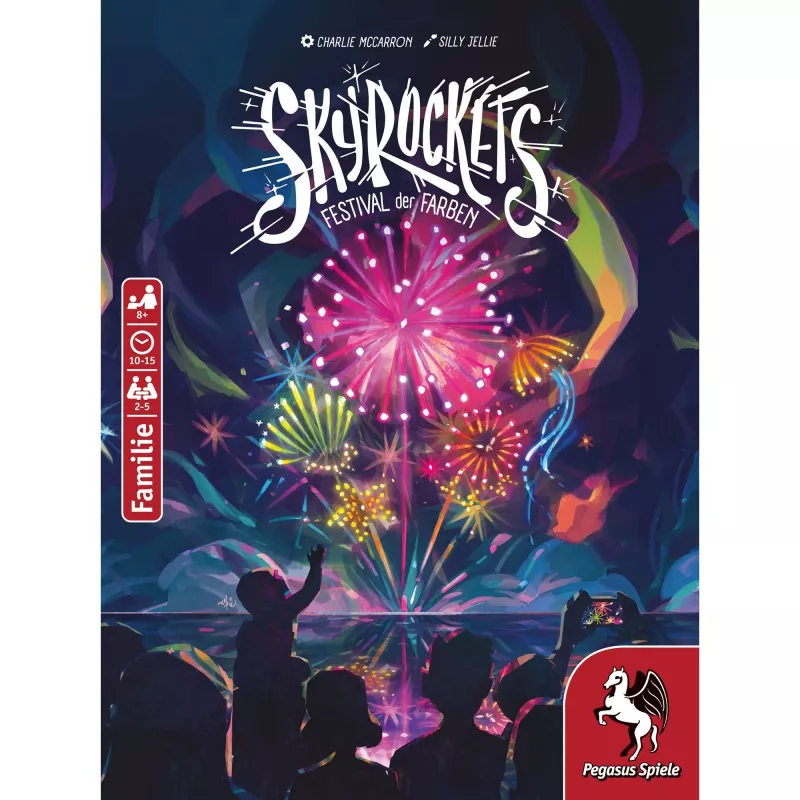 SkyRockets - Festival der Colours, Brettspiel