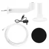 Rundum-Aktiv-DVB-T/T2-HEVC-Antenne MACLEAN MCTV-104 – Außenmontage für Wohnmobile, 174–230 & 470–698 MHz, USB 5V