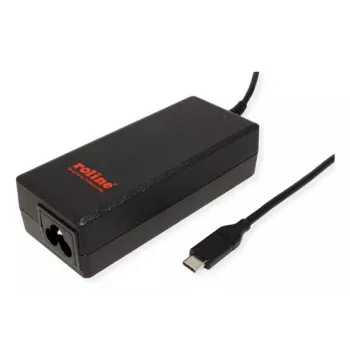 Netzteil ROLINE C5-BU 65W USB Typ C, 65 W Ausgang, USB‑C PD kompatibel