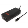 Netzteil ROLINE C5-BU 65W USB Typ C, 65 W Ausgang, USB‑C PD kompatibel