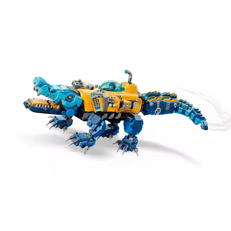LEGO DREAMZZZ 71512 Krokodil-U-Boot