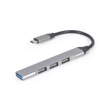 I/O Hub USB-C 4PORT/UHB-CM-U3P1U2P3-03 Gembird