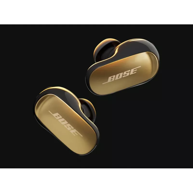 Bose QuietComfort Ultra Headset Wireless In-ear Calls/Music Bluetooth Schwarz, Gold