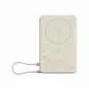 Powerbank Xiaomi BHR08PBGL 5900 mAh Lithium‑Ion 5 V USB‑C 1 Anschluss Kabelloses Laden Beige