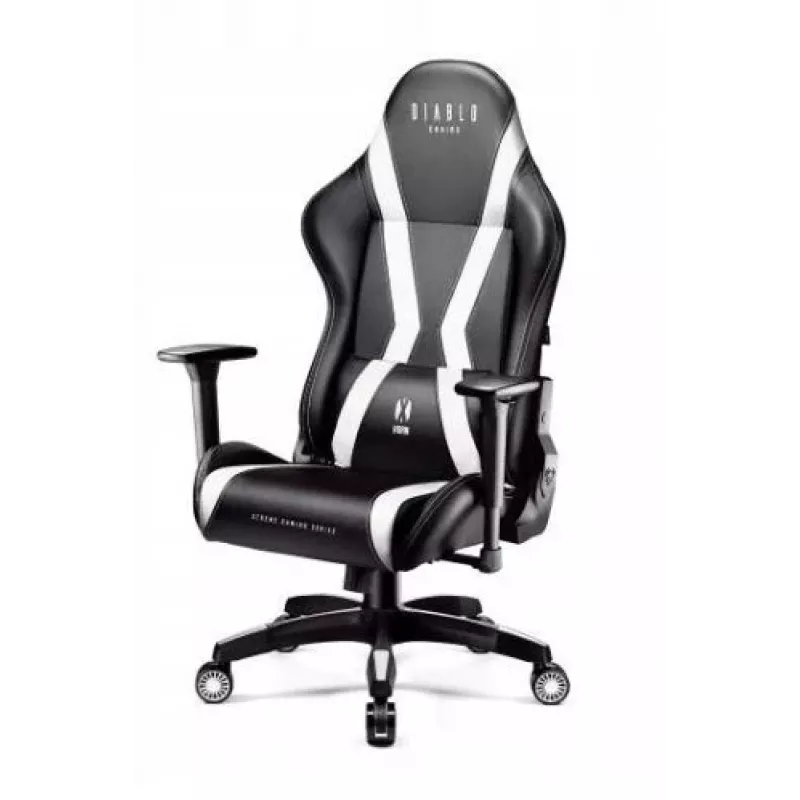 Diablo X-HORN 2.0. Normaler Gaming-Stuhl schwarz-weiß