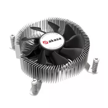 CPU-Kühler Akasa AK-CC6616HP01 Low-Profile Kupfer und Aluminium für Intel LGA1700