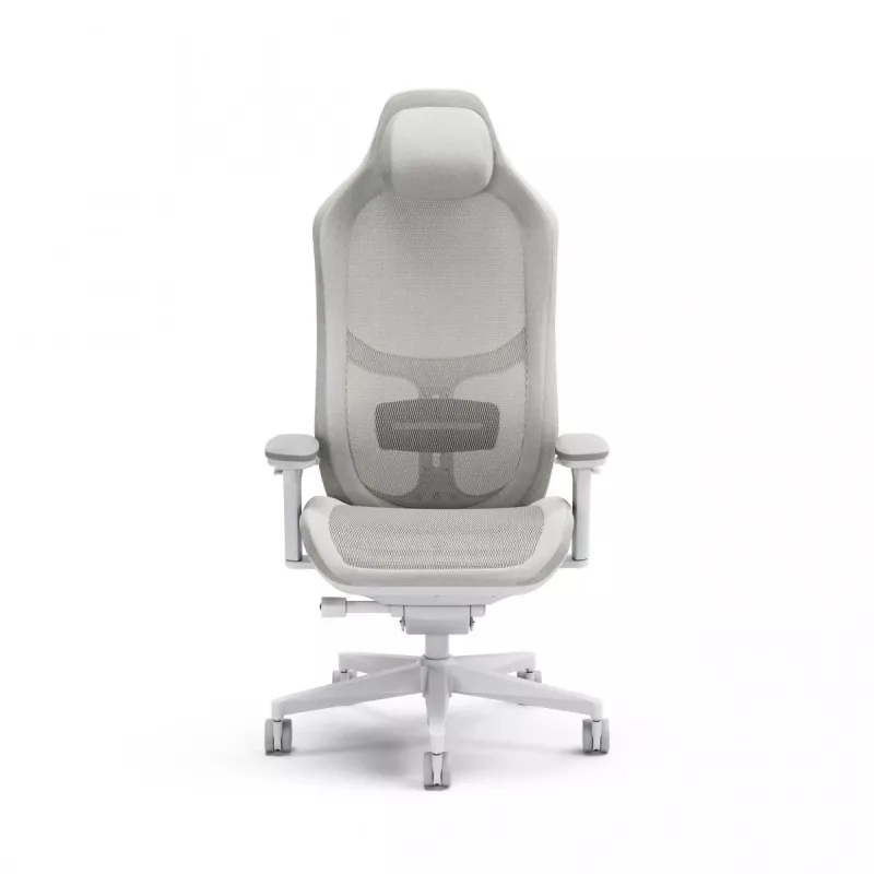 Fractal Design Refine Mesh Gaming Stuhl - Hellgrau