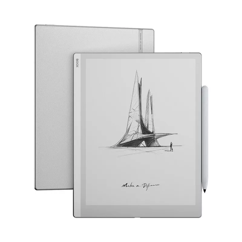 Tablet Onyx BOOX GO 10.3 – 10,3 Zoll E-Ink-Tablet, 2480×1860, 4 GB RAM, 64 GB Speicher, Android 12, Stift, Wi‑Fi 5, Bluetooth 5.0, weiß