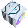 CPU-Kühler Valkyrie Vind DL125 Weiß von Valkyrie — Modell VK-AIRDL125W, leichtes und langlebiges Design
