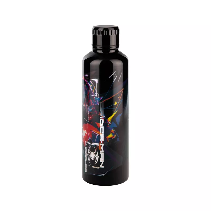 Paladone Spiderman Miles Morales Metall-Trinkflasche