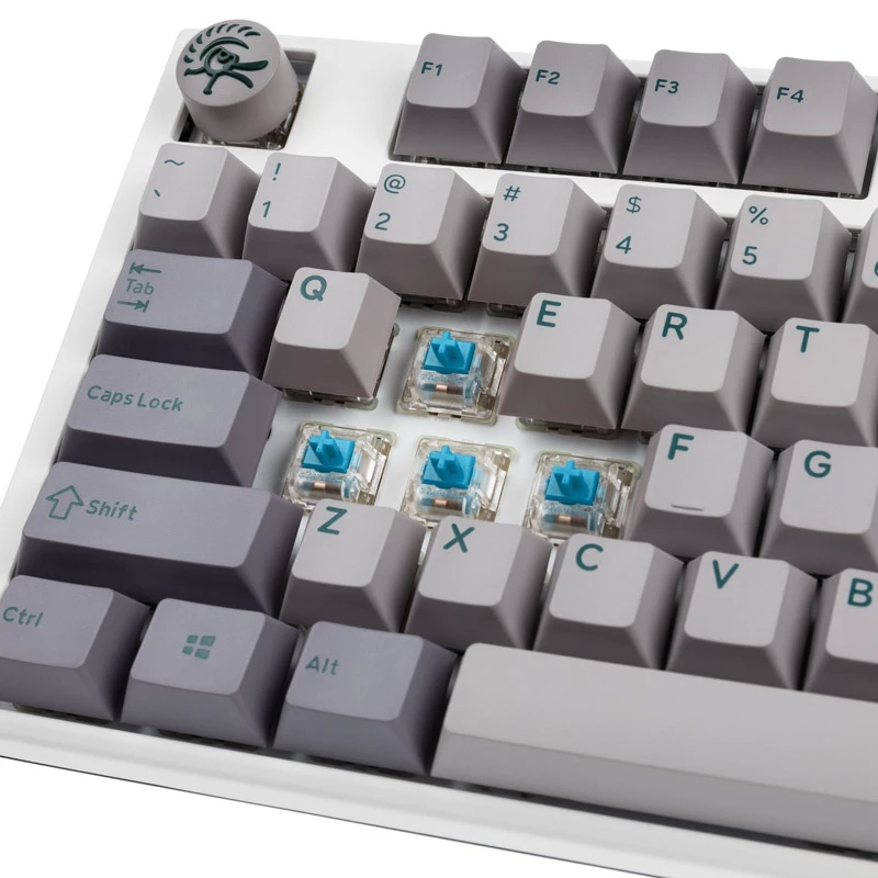 Ducky One 3 Gaming-Tastatur, USB, grau