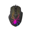 Maus GAMEZONE Schwarz Widow USB