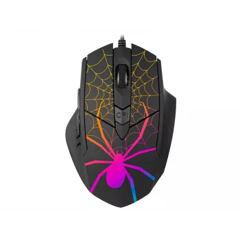 Maus GAMEZONE Schwarz Widow USB