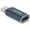 Kabeladapter DeLOCK 60688 USB 2.0 Type-C auf 8-Pin Lightning Anthrazit
