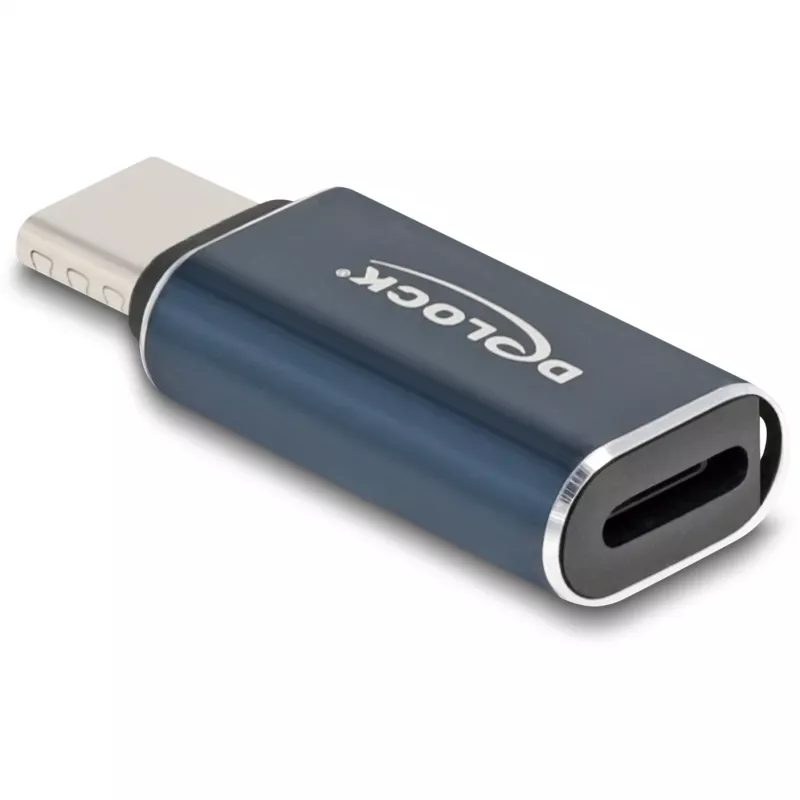 Kabeladapter DeLOCK 60688 USB 2.0 Type-C auf 8-Pin Lightning Anthrazit