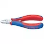 Knipex 77 02 130 Elektronik- & Präzisions-Seitenschneider mit Facette 130 mm