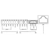 HIKVISION DS-KD8003-IME1(B)(O-STD)/EU Video-Türsprechkamera-Modul