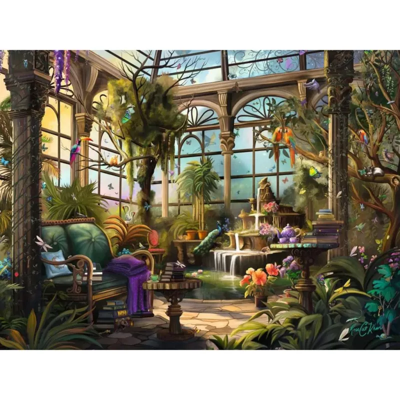 Jigsaw puzzle Ravensburger The Grün House 1500 pieces
