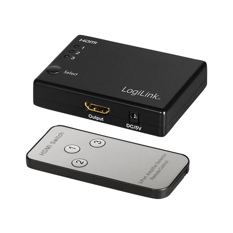 HDMI-Videoswitch LogiLink HD0042