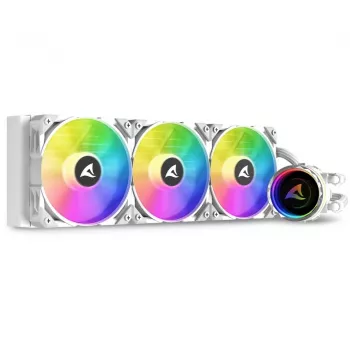 Sharkoon S90 RGB White AiO-Flüssigkeitskühlung