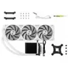 TRYX PANORAMA 360 AiO Liquid Cooler, weiß